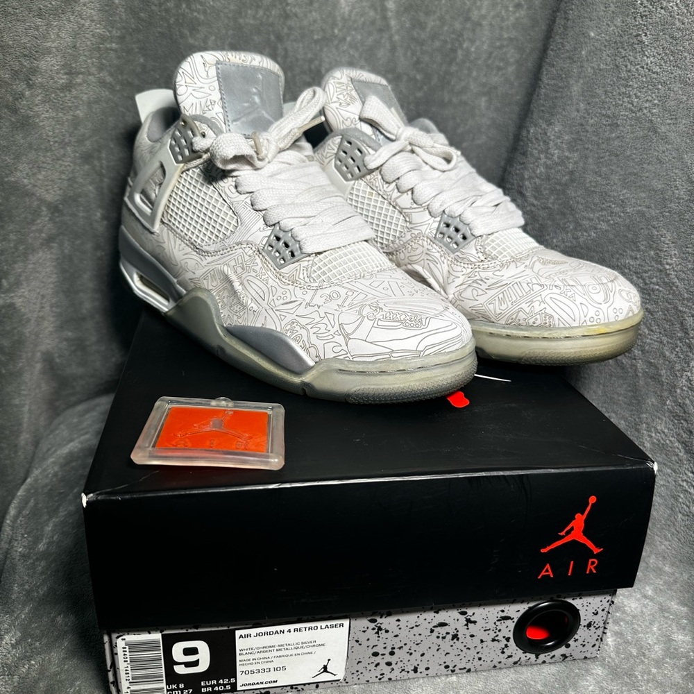 Nike Air Jordan 4 Retro Laser